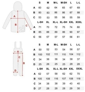 Костюм демисезонный Norfin SPIRIT р.XL, фото 12