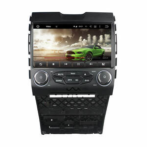 Штатная магнитола CARMEDIA KD-1094 DVD Ford Edge 2013+, фото 7