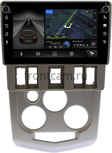 Штатная магнитола Renault Logan I 2004-2009 LeTrun 7803-9-674 на Android 10 (4G-SIM, 4/64, DSP, IPS) с крутилками с оптическим выходом, фото 1