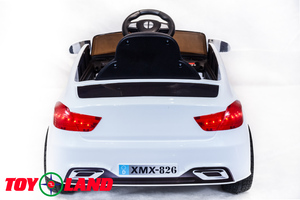 Детский автомобиль Toyland BMW XMX 826 Белый, фото 6