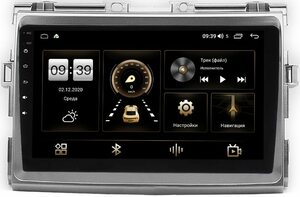 Штатная магнитола LeTrun 4166-9093 для Toyota Estima III, Previa 2000-2021 на Android 10 (4G-SIM, 3/32, DSP, QLed) (серая), фото 1