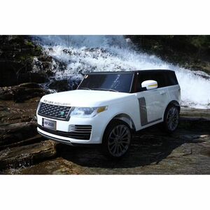 Детский автомобиль Toyland Land Rover Range Rover KP2029 Белый, фото 1