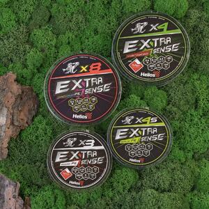 Шнур Extrasense X4S PE Green 92m 0.6/10LB 0.14mm (HS-ES-X4S-0.6/10LB) Helios, фото 3