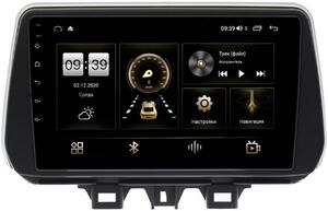 Штатная магнитола LeTrun 4166-9158 для Hyundai Tucson III 2018-2020 на Android 10 (4G-SIM, 3/32, DSP, QLed), фото 1