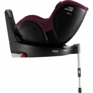 Автокресло Britax Roemer DUALFIX iSENSE Burgundy Red + база FLEX BASE iSENSE, фото 4