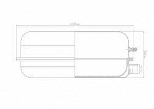 Расширительный бак Джилекс 8 F, фото 2