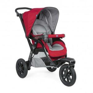 Коляска 3 в 1 Chicco Trio Activ3 Red Berry, фото 2