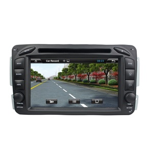 Штатная магнитола CARMEDIA KD-7216 DVD Mercedes G класс W463 2001-2006, C класс W203, CLK C209/W209, Vito, Viano, фото 9