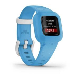 Умный браслет Garmin VIVOFIT JR 3 Blue Stars, фото 2