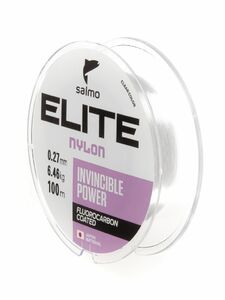 Леска монофильная Salmo Elite FLUORO COATED NYLON 100/027, фото 4