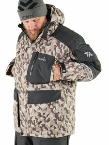 Костюм зимний  Norfin TORNADO PRO DESERT LE 01(бежево-коричневый размер S), фото 10