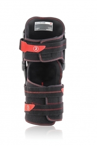 Наколенники шарнирные Acerbis GORILLA KNEE Black/Red, фото 2