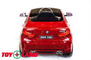 Электромобиль Toyland BMW X6M mini Красный, фото 7