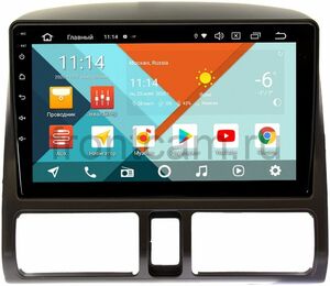 Штатная магнитола Honda CR-V II Wide Media KS9204QR-3/32 DSP CarPlay 4G-SIM Android 10, фото 1