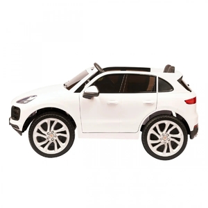 Джип детский Toyland Porsche Cayenne 7496 Белый, фото 2