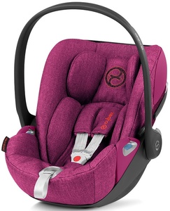 Автокресло Cybex Cloud Z i-Size Plus Passion Pink, фото 1