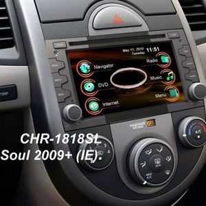 Штатная магнитола Incar CHR-1818 SL KIA Soul, фото 2