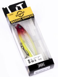 Воблер тонущий LJ ORIGINAL MAGIC SINKER S 10.00/A38, фото 4