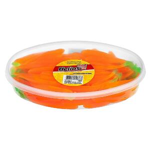 Виброхвост несъедоб. Jumbo 4,95"/12.5 см Orange & Greene 100шт. (HS-7-025-N) Helios (0), фото 2