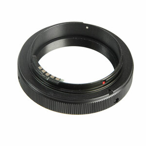 Кольцо переходное Veber T2 на Sony Alpha с чипом, фото 2
