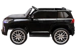 Детский автомобиль Toyland Lexus LX 570 YHO 9171 Чёрный, фото 5