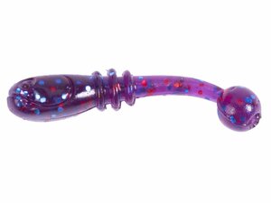 Слаги съедобные искусственные LJ Pro Series WHITE FISH 0,8in (02.00)/S63 20шт., фото 3