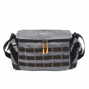 Сумка рыболовная СЛЕДОПЫТ Base Lure Bag L, 36х22х15 см, цв. серый, без коробок, фото 3