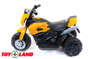 Детский мотоцикл Toyland Minimoto CH 8819 Оранжевый, фото 4