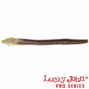 Черви съедобные LJ Pro Series WACKY WORM FAT 5.7in (14.50)/PA03 6шт., фото 2