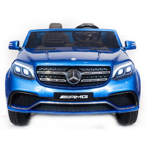 Детский автомобиль Toyland Mercedes Benz GLS 63 Синий, фото 6