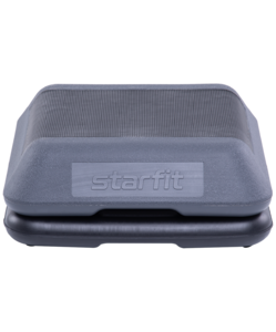 Степ-платформа быстросборная Starfit SP-401 40х40х30 см, квадратная, обрезиненная, 5-ти уровневая, фото 2