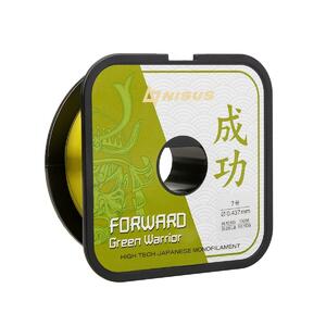 Леска FORWARD Green Warrior 0,496mm/100m Nylon (N-FGW-0496-100) Nisus, фото 7