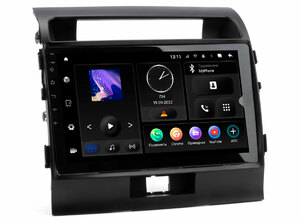 Toyota LC 200 07-15 (Incar TMX-2212-3 Maximum) Android 10 / 1280X720 / громкая связь / Wi-Fi / DSP / оперативная память 3 Gb / внутренняя 32 Gb / 10 дюймов, фото 2