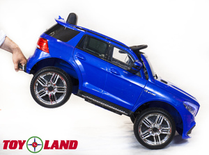 Детский автомобиль Toyland Mercedes Benz GLE 63 S Синий, фото 9