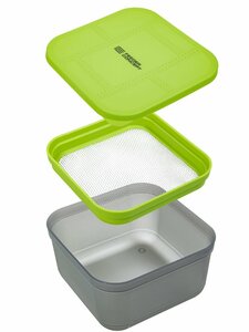 Набор коробок и аксессуаров для прикормки и насадки с подставкой FC FEEDER BAIT BOX SET (12 предметов), фото 11