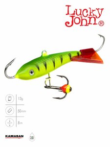 Балансир Lucky John CLASSIC 5 + тр. 50мм/36RT блистер, фото 2