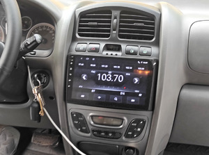 Рамка для UMS HYUNDAI Santa Fe Classic 2000-2012, 9", фото 6