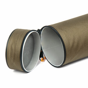 Тубус для удилищ СЛЕДОПЫТ, d-110 мм, L-145 см, цв. хаки, фото 4