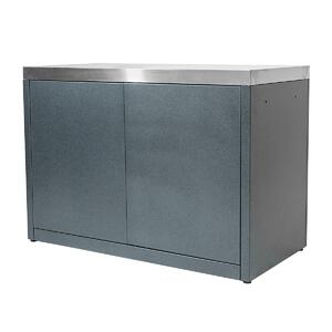 Модуль уличной кухни SMART-1200 Шкаф угловой универсальный (HS-KU03-SHU1200) Helios, фото 9