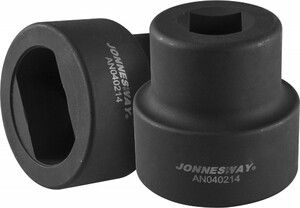 JONNESWAY AN040214 Торцевая головка 3/4"DR для пальца рессоры задней подвески грузовых а/м VOLVO, фото 1