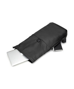 Рюкзак Moleskine Rolltop Classic 15", черный, 40x32x12 см, 18 л, фото 4