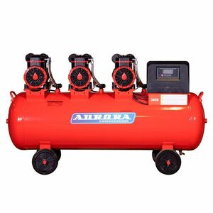 Безмасляный компрессор Aurora PASSAT-150 MODULE, ресивер 132 л, 4,35 кВт, фото 3
