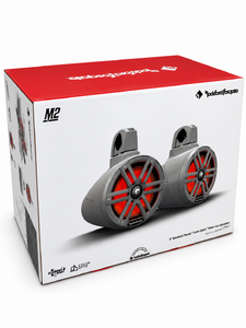Корпусные влагозащищенные рупорные динамики Rockford Fosgate M2WL-8H, 8", 300 Вт RMS, белые, фото 11
