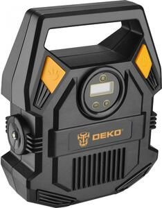 Насос автомобильный цифровой̆ DEKO DKCP160Psi-LCD Basic 065-0797, фото 3