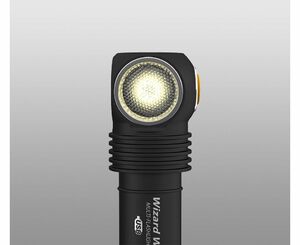 Фонарь налобный Armytek Wizard WR Magnet USB + 18650, Теплый и красный свет, 1000 лм и 250 лм, фото 9