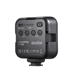 Осветитель светодиодный Godox LITEMONS LED6Bi накамерный, фото 5