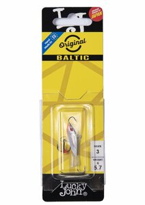 Балансир Lucky John BALTIC 3 с тр. 25мм/13H блистер, фото 5