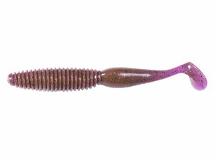 Виброхвосты съедоб. искусст. LJ Pro Series MegaWorm 2,5in (6,35)/S13 8шт., фото 3