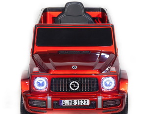 Детский автомобиль Toyland Mercedes Benz G63 mini YEH1523 Красный, фото 3