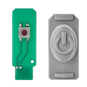Горелка ПТК TIG TP 26S (ОКС 35-50, б/р, 2PIN) 4м TBW2604-12, фото 3